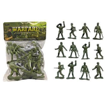 Military Figures 10cm in Polybag