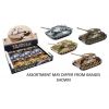 Pull Back Diecast Tank assorted (ONLY SOLD in Display of 12)