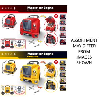 Take Apart Motor Car Engine with Lights & Sounds assorted