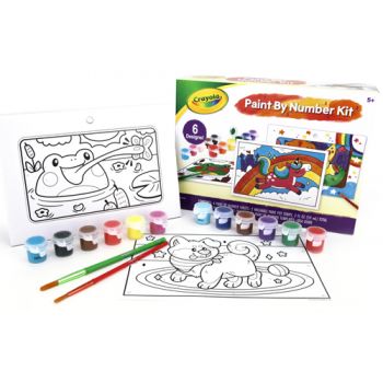 Crayola Paint by Numbers Kit