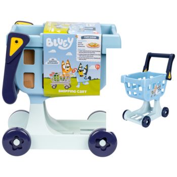 Bluey Shopping Cart