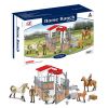 Farm Animals Horse Ranch Playset with Accessories