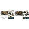 Military Transporter Playset Large assorted