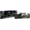 Military Transporter 44cm & 2 Vehicles with Lights & Sounds