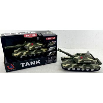 Military Tank 18cm with Lights & Sounds