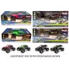 Radio Control 1:18 Off Road Vehicle with Lights 2.4Ghz assorted ( was RRP $59.99 )