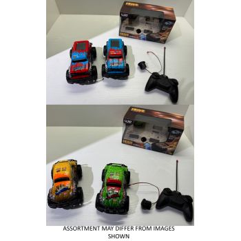 Radio Control 1:20 Off Road Fierce Vehicle with Lights assorted