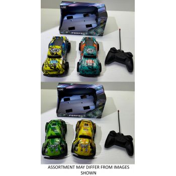 Radio Control 1:24 Car with Lights assorted 27mhz