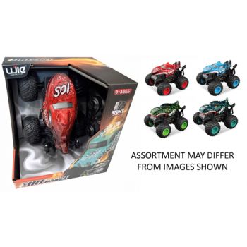 Radio Control 1:20 Off Road Stunt Vehicle with Lights 2.4Ghz assorted