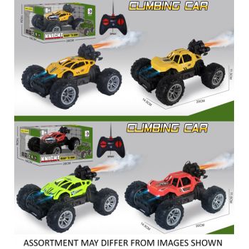 Radio Control Knight Mist Spray Vehicle assorted