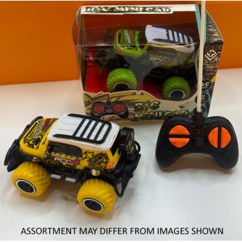 Radio Control 1:43 Mini Car assorted
