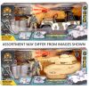 Military Vehicles & Figures with Accessories Small assorted ( was RRP $19.99 )