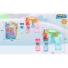 Bubble Gun Light Up with 2pk Solution