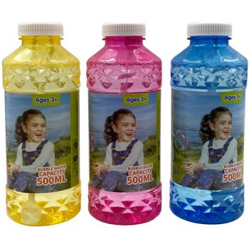 Bubble Solutions 500ml 3 Colors
