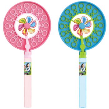 Windmil Bubble Wand Windmil (ONLY SOLD in Display of 24 )