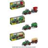 Farm Tractor & Trailer 42cm Friction assorted