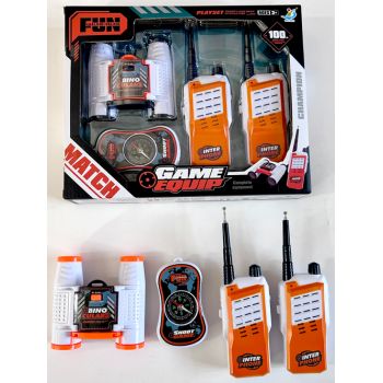 Walkie Talkie Set 4pc
