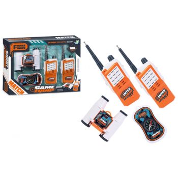 Walkie Talkie Set 4pc