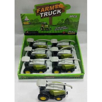 Combine Harvester 9cm (ONLY SOLD in Display of 6 )