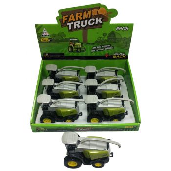 Combine Harvester 9cm (ONLY SOLD in Display of 6 ) ( was RRP $6.99 )