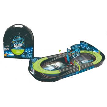 Slot Car Glow Track Set Carry Case 1:64