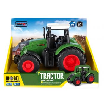 Farm Tractor 1:24 Freewheel 19cm