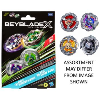 Beyblade X Dual Pack assorted ( ONLY SOLD in Carton of 12 )