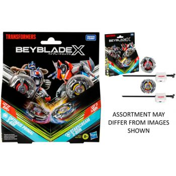 Beyblade X Transformers Multipack assorted ( ONLLY SOLD in Carton of 8 )