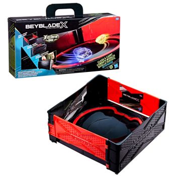 Beyblade X Clash and Carry Beystadium