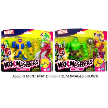 Mixmashers Avengers Deluxe Figure assorted ( ONLY SOLD in Carton of 6 )