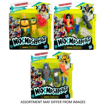 Mixmashers Transformers Basic Figure assorted ( ONLY SOLD in Carton of 8)