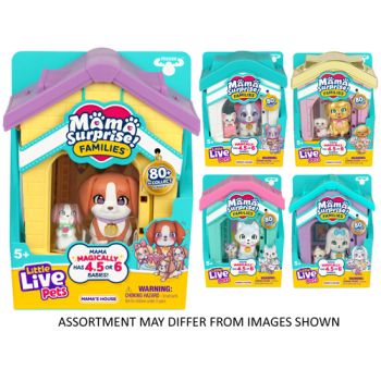 Little Live Pets Mama Surprise Families Series 1 Mamas House assorted ( ONLY SOLD in Display of 12 )