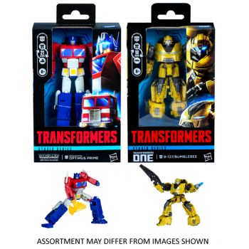 Transformers Generation Studio Series A Level Deluxe assorted ( ONLY SOLD in Carton of 8 )