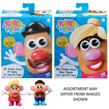 Mr & Mrs Potato Head assorted ( ONLY SOLD in Carton of 3 )
