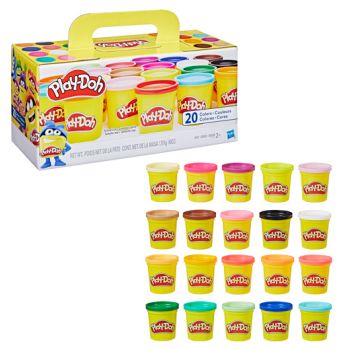 Play-Doh Super Colour 20 Pack