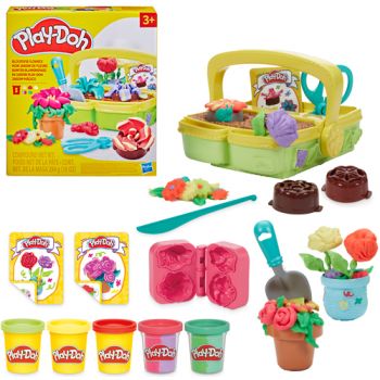 Play-Doh Blooming Flowers