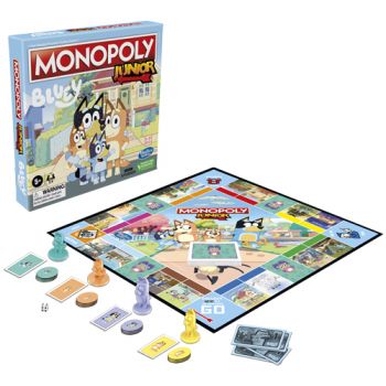 Monopoly Junior Bluey