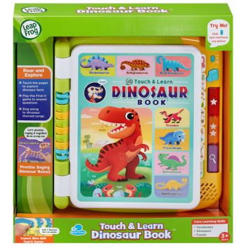 LeapFrog Touch & Learn Dinosaur Book