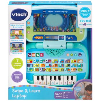 VTech Swipe & Learn Laptop