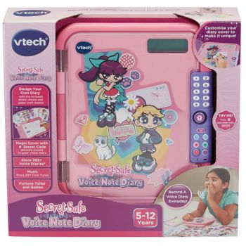 Vtech Secret Safe Voice Note Diary