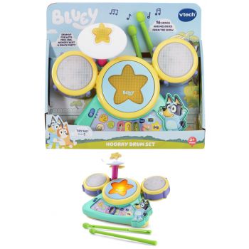 VTech Bluey Hooray Drum Set