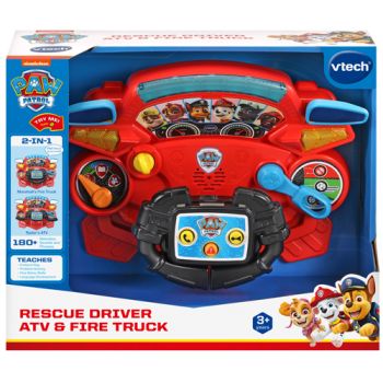 Vtech Paw Patrol Driver ATV & Fire Truck