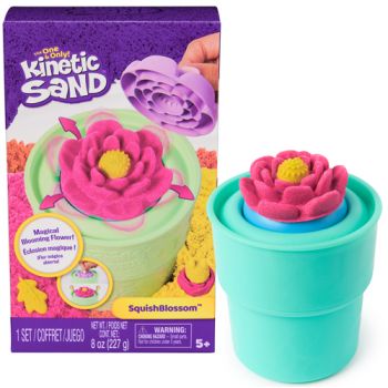 Kinetic Sand Squish Blossom Playset