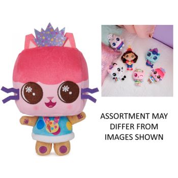 Gabby's Dollhouse Basic Plush assorted ( ONLY SOLD in Display of 9 )
