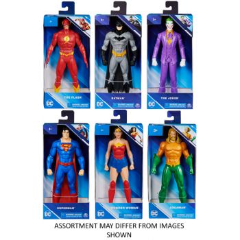 "DC Universe 9.5"" Figure assorted ( ONLY SOLD in Carton of 8 )"