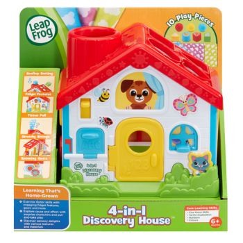 LeapFrog 4 in 1 Discovery House