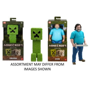 Minecraft Movie Singles assorted ( ONLY SOLD in Carton of 8 )