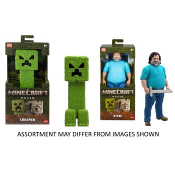 Minecraft Movie Large Figure assorted ( ONLY SOLD in Carton of 2 )