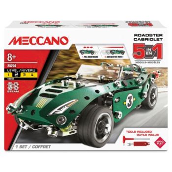 Meccano 5 Multi Model Set - Roadster