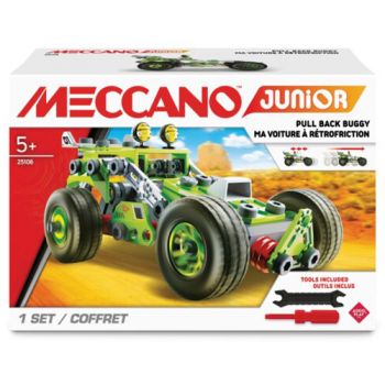 Meccano Junior Pull Back Buggy